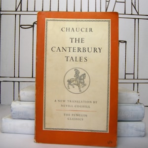 The Canterbury Tales by Geoffrey Chaucer (Vintage, Classics)