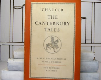 The Canterbury Tales by Geoffrey Chaucer (Vintage, Classics)