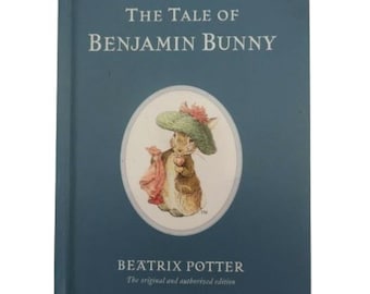 El cuento de Benjamin Bunny de Beatrix Potter