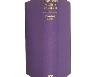 Dorothy L. Sayers' Clouds of Witness & Unnatural Death - Book Club, 1975