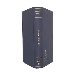 Jane Eyre de Charlotte Brontë - Harper, 1965