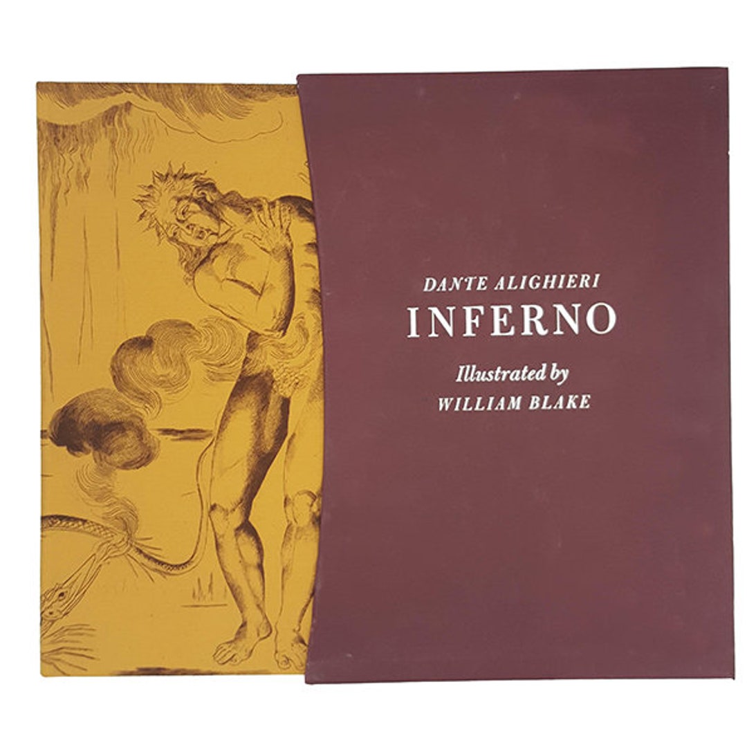 Inferno  Dante Alighieri, William Blake, Author