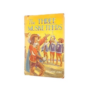 The Three Musketeers by Alexandre Dumas (Vintage, Childrens, Classics)