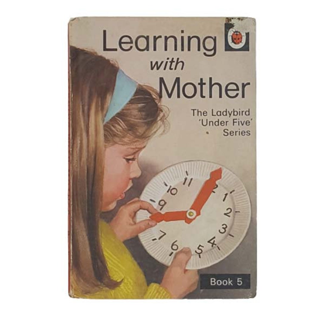 Ladybird 702: Learning With Mother Book 5 - Etsy