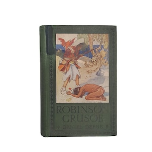Daniel Defoe&#39;s Robinson Crusoe - Ward Lock