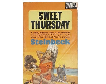 Sweet Thursday by John Steinbeck - Pan Books, 1965