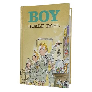 Roald Dahl's Boy - Heinemann 1989