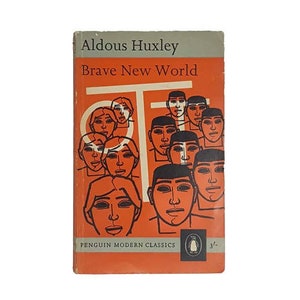 すばらしい新世界 - ハクスリー 1932年初版 - Etsy 日本