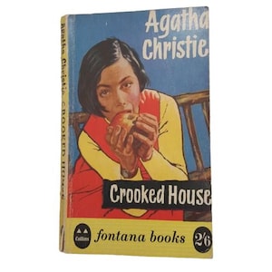 Agatha Christie&#39;s Crooked House - Fontana, 1959