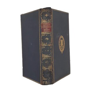 Rudyard Kipling’s Captains Courageous - Macmillan, 1902