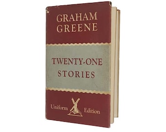 Vingt-et-une histoires de Graham Greene - Heinemann 1960