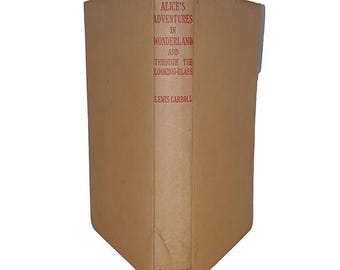 Las aventuras de Alicia en el País de las Maravillas y A través del espejo, de Lewis Carroll - Collins, 1960