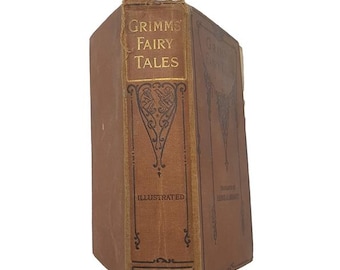 Cuentos de hadas de los hermanos Grimm - F. Warne, c. 1923