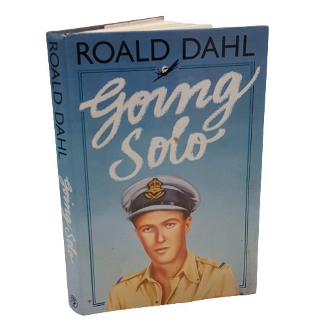 Going Solo by Roald Dahl Jonathan Cape 1986 - Etsy