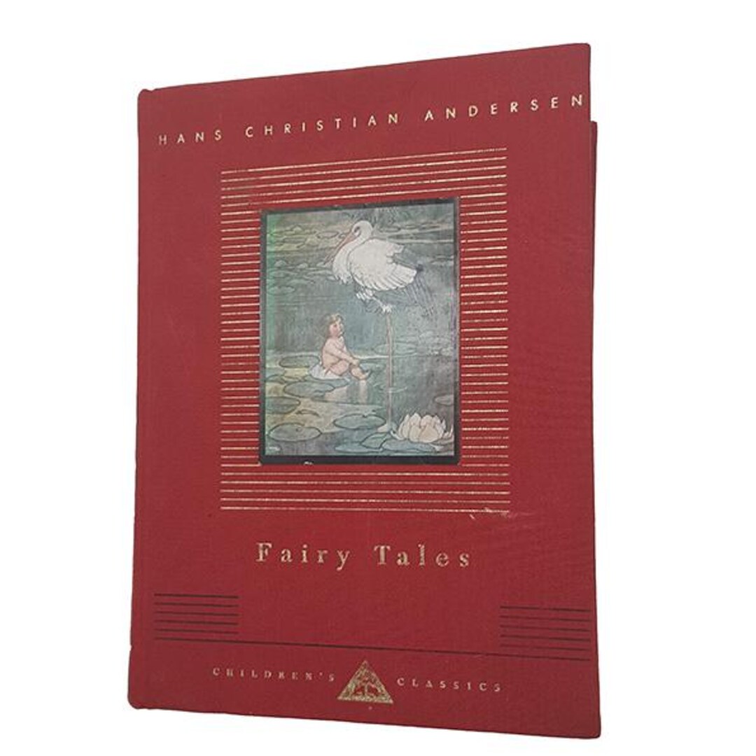 Hans Christian Andersen's Fairy Tales - Everyman's Library, 1992 - Etsy