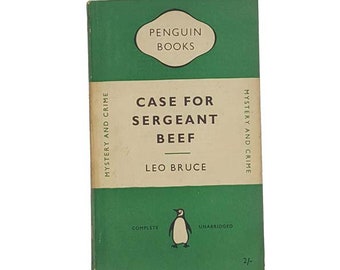 Case for Sergeant Beef by Leo Bruce - Penguin 1953