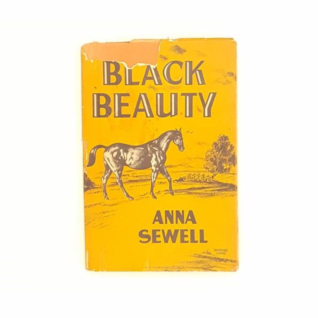 Anna Sewell's Black Beauty 1946 - Etsy