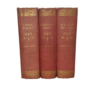 Charles Dickens 6 Collected Works - Gresham, 1902-3 (6 Books)