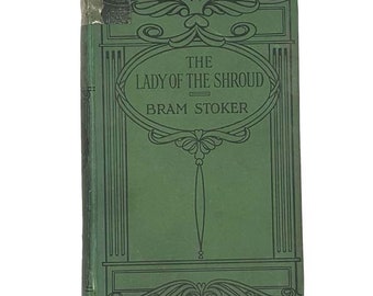 Bram Stoker's The Lady of the Shroud - Rider 1909