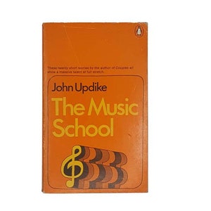 De muziekschool door John Updike - Penguin, 1970