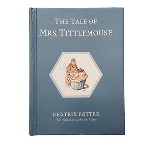 Mrs Thomasina Tittlemouse: Granny Square Book Cover & Pencil Scribblings