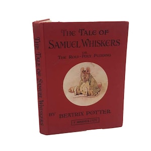 The Tale of Samuel Whiskers von Beatrix Potter - Rotes Cover