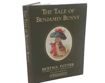 Beatrix Potter’s Benjamin Bunny - Vintage, Green Cover