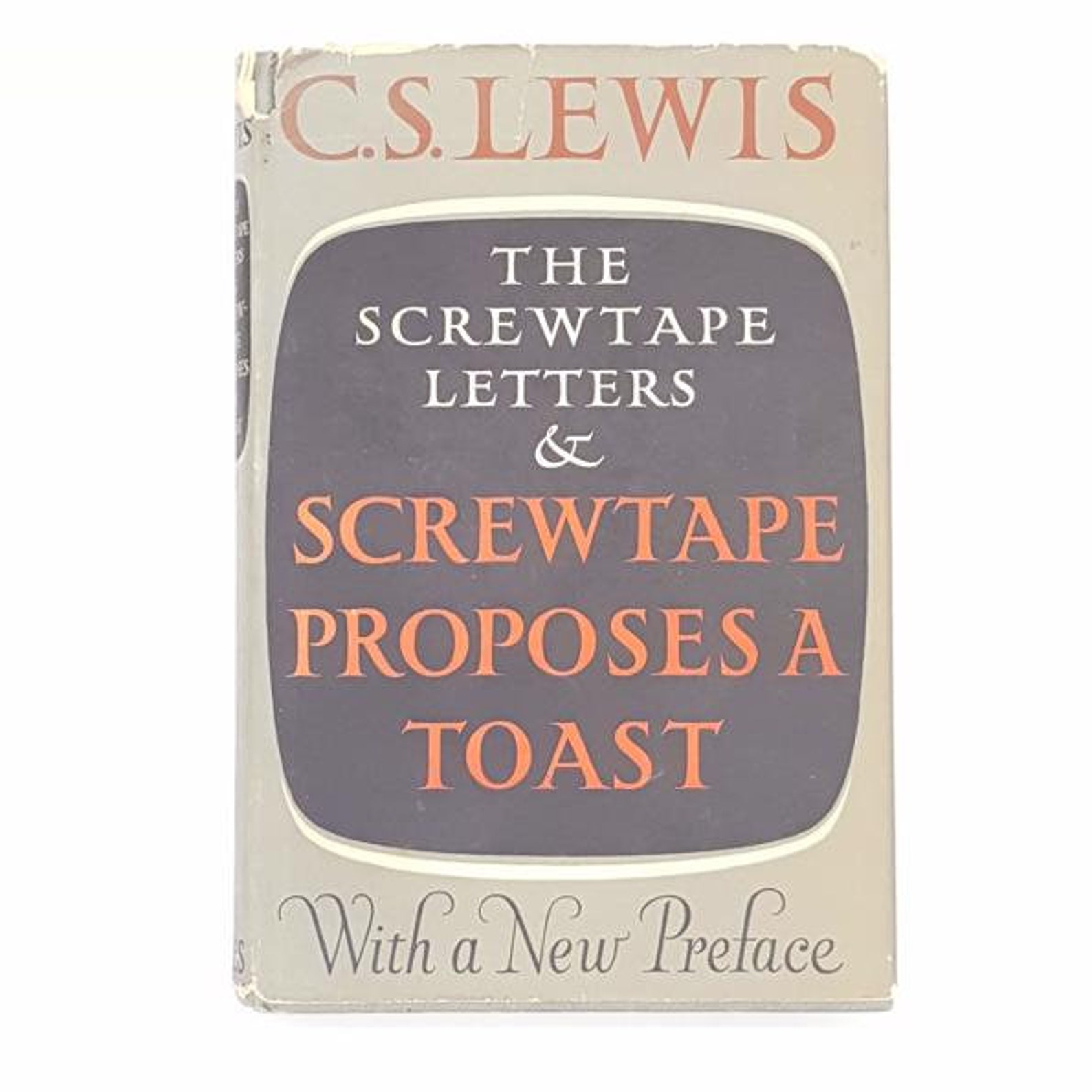 the screwtape letters includes screwtape proposes a toast the screwtape letters includes screwtape proposes a toast