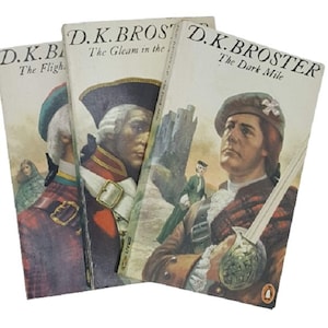 A Highland Trilogy by D. K. Broster - Penguin 1975