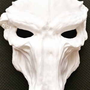 Death predator mask commission