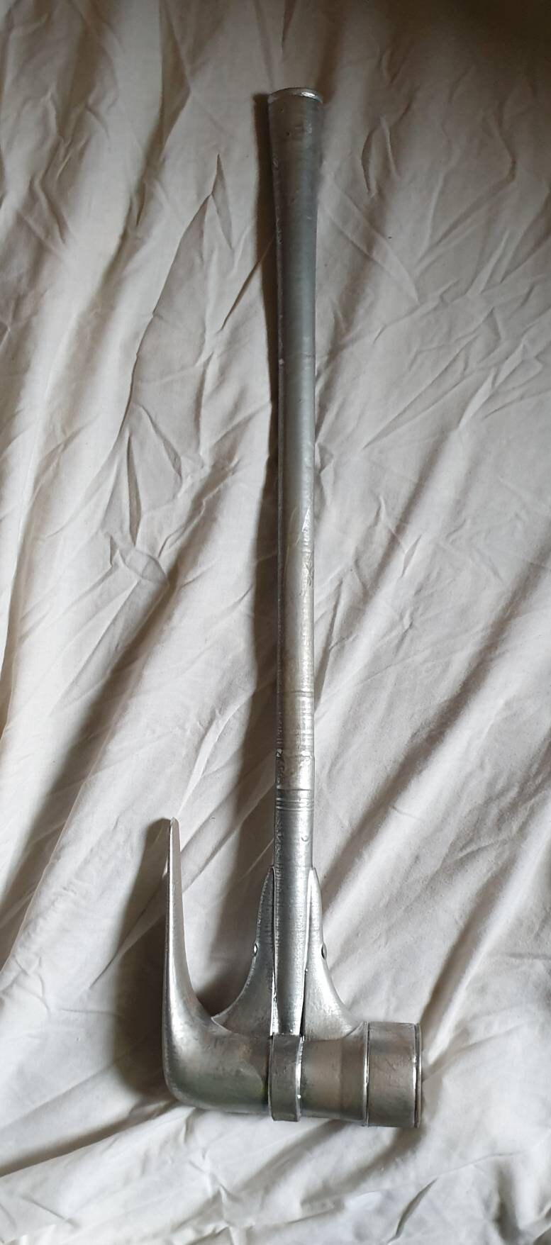 Image of Mando Armoursmith Hammer Kit Cosplay Commission Unpainted & Needs Assembled