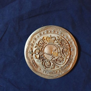 Skull Coin Marker