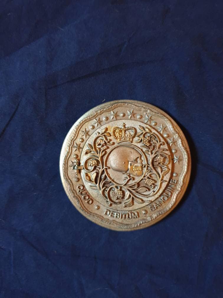 John Wick Continental Pièce de monnaie de collection en métal dans une boîte de protection en plastique