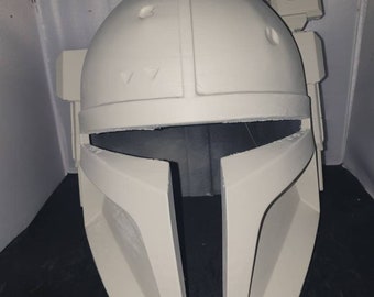 Heavy Mandalorian battle damaged version  inspired paz vizla commision
