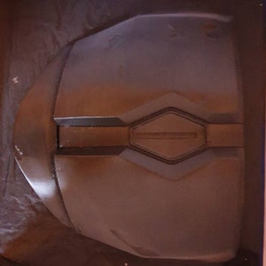 Mando bounty hunter  chestplate inspired  commision