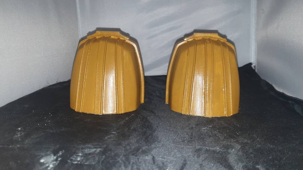 Image of Mando Armoursmith Shoe Piece S Cosplay Commission