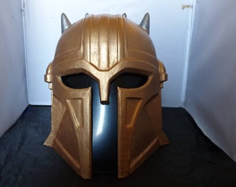 3D Printed Armourer Helmet Cosplay Commission