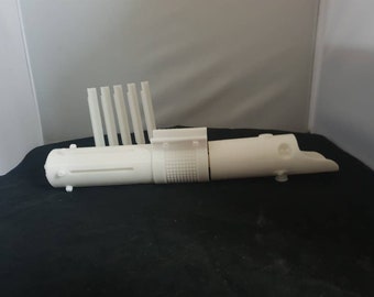 3D Printed Lightsaber Hilt Kit - Cosplay Prop, Custom Design