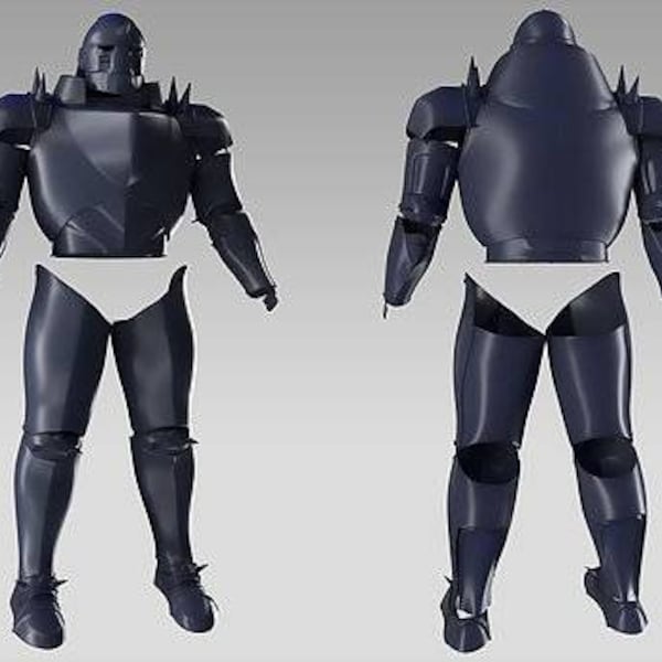 3d Armour Commission Etsy