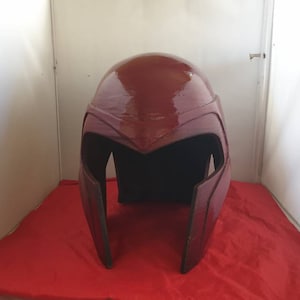 Unofficial  Magneto Helmet 3d print commission version 1
