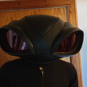 3D printed Manta helmet Commisssion