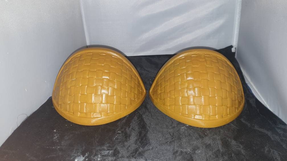 Image of Mando Armoursmith Shoulder Piece S Cosplay Commission