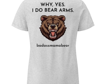 Mama Bear Tshirt, Funny Mom Shirt, Soft Cotton Graphic Tee, Mother’s Day Gift