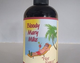 BLOODY MARY MIKE *Hot Sauce*  8oz