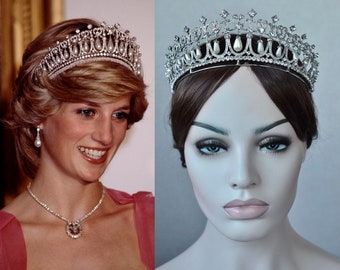 Princess Diana Tiara Etsy