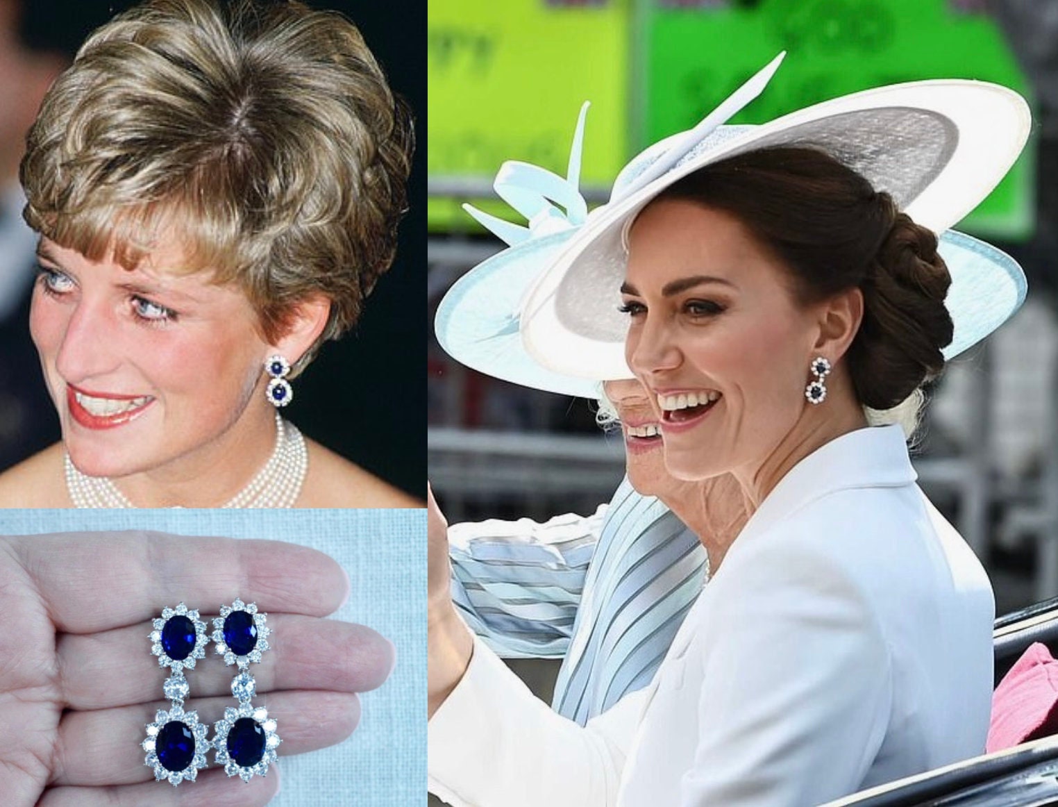 Royalty Replica Princess Of Wales Princess Diana Celebrity Inspired ...