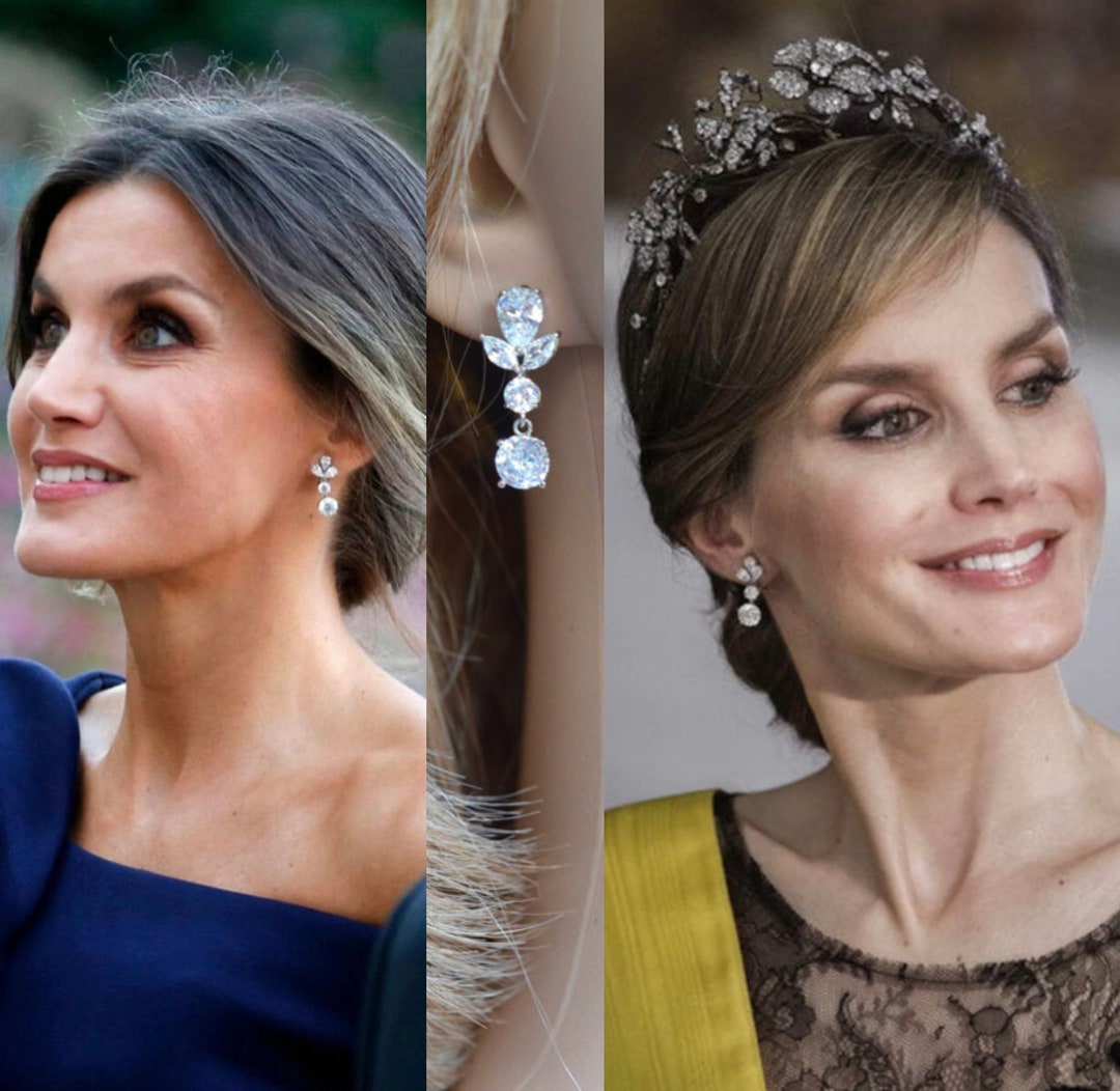 Queen letizia wedding dress 60 photos Astyledwedding com
