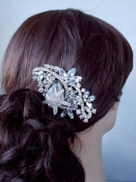 SALE Silver or Yellow Gold Vintage Inspired Crystal  display picture 1