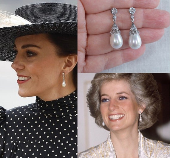 Diana silver earring Diana silver earring
