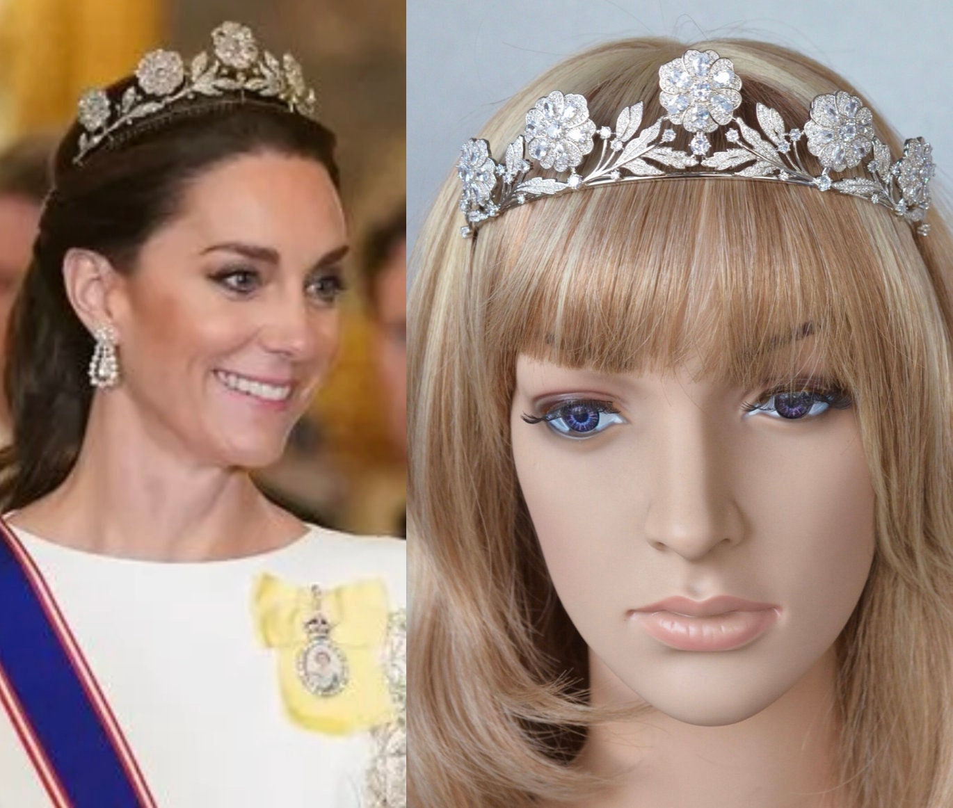 ネットオフ 送料得店  CLEARANCE Best - Royalty Reproduction Princess of Wales シャツ/ブラウス(半袖/袖なし)